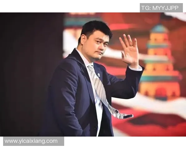 姚明形象广告传递篮球精神与中国文化的完美结合